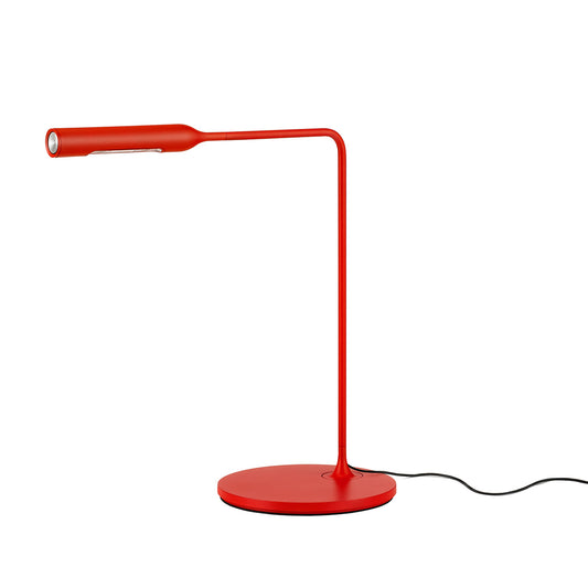 Flo Bedside Lamp | Matt Red