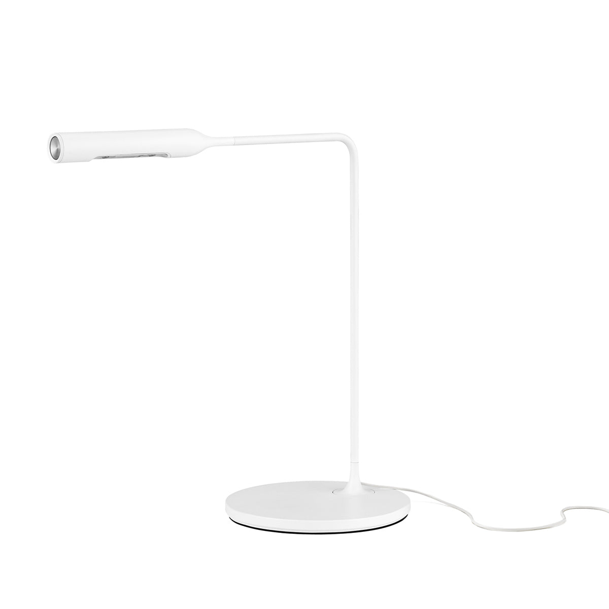 Flo Bedside Lamp | Matt White