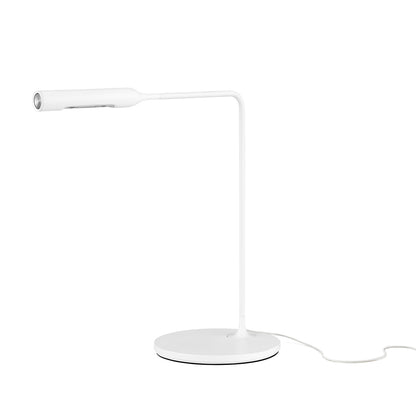 Flo Bedside Lamp | Matt White