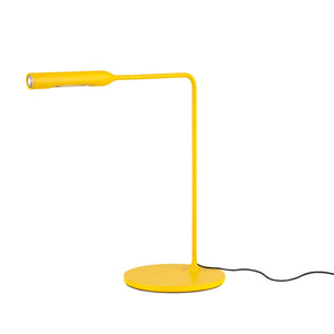 Flo Bedside Lamp | Matt Yellow