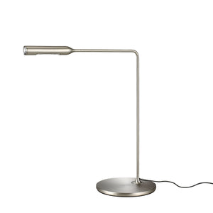 Flo Desk Lamp | Brushed Nickel Effect