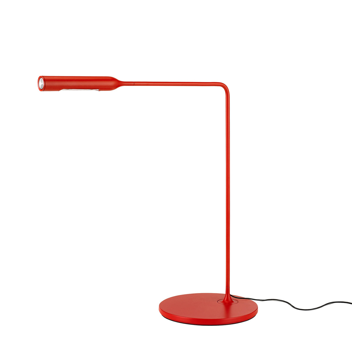 Flo Desk Lamp | Matt Red