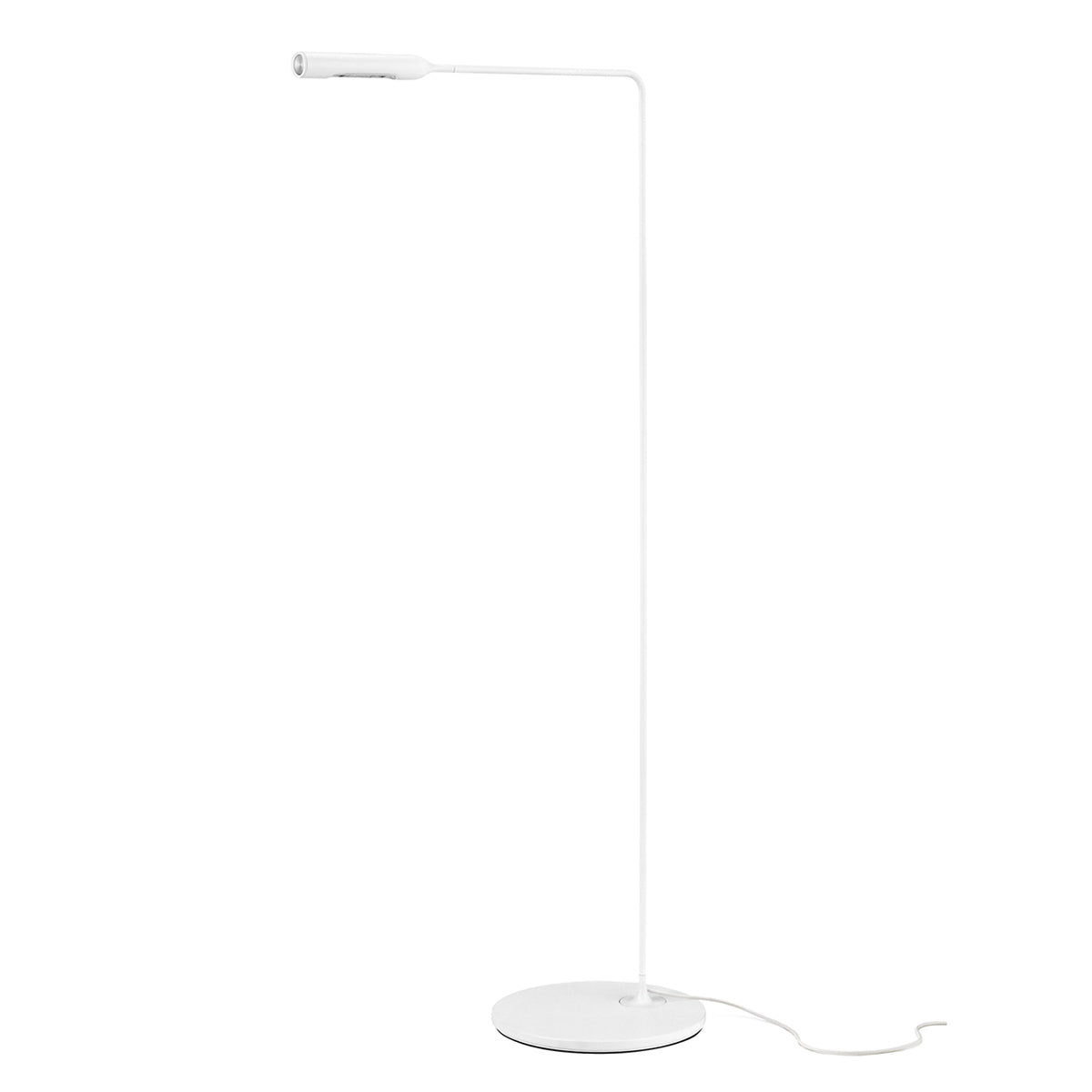 Flo Floor Lamp | Matt White