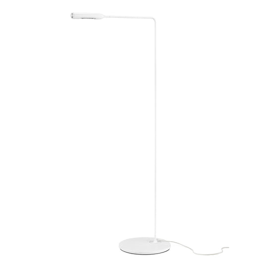 Flo Floor Lamp | Matt White