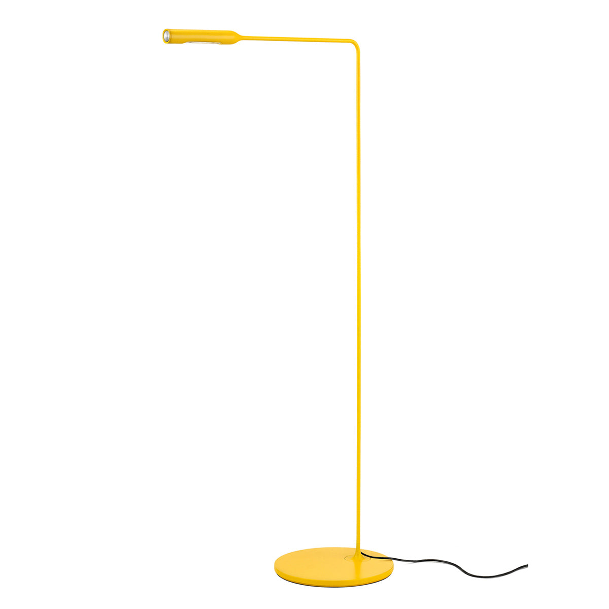 Flo Floor Lamp | Matt Yellow