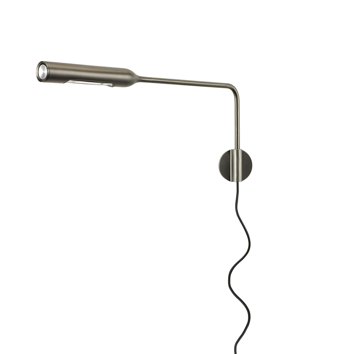 Flo Wall Light - Cabled | Gunmetal