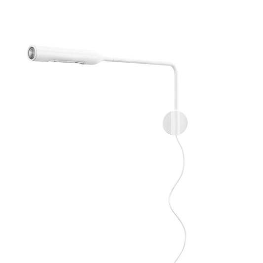 Flo Wall Light - Cabled | Matt White