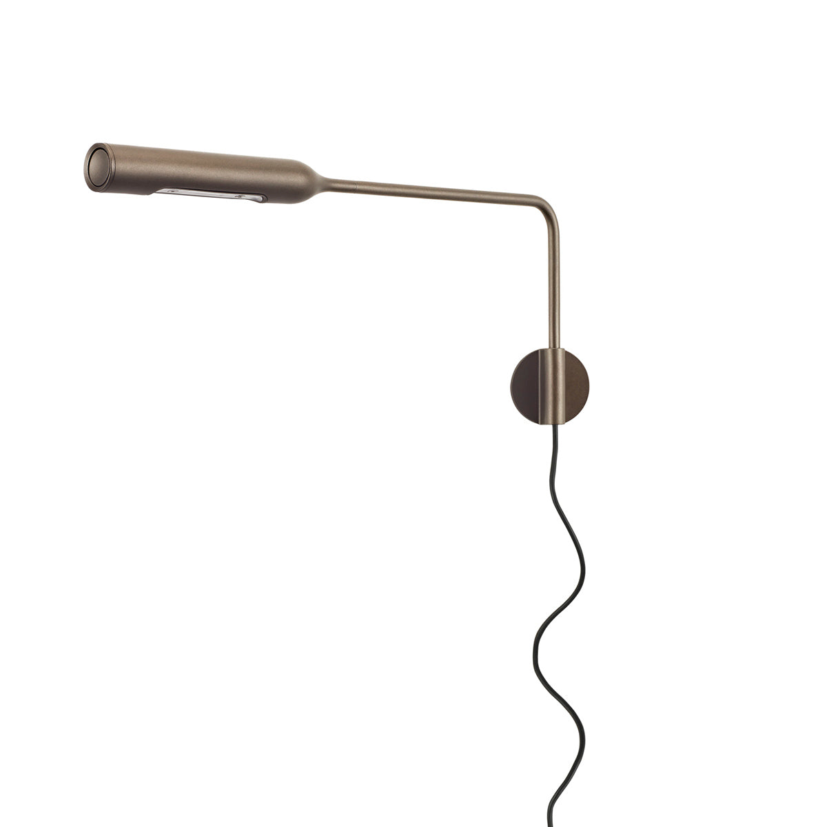 Flo Wall Light - Cabled | Bronze Effect
