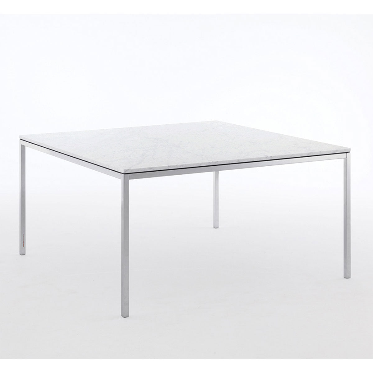 Florence Knoll Dining Table | Grey Statuarietto Marble Top