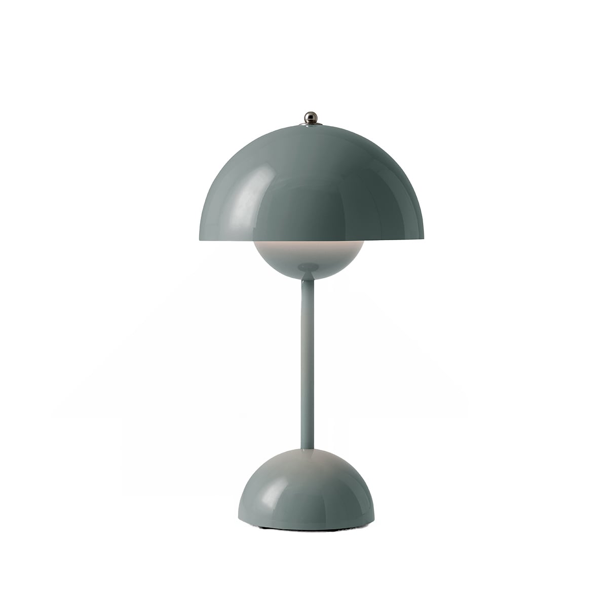 Flowerpot Portable Table Lamp | Stone Blue