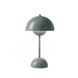 Flowerpot Portable Table Lamp | Stone Blue