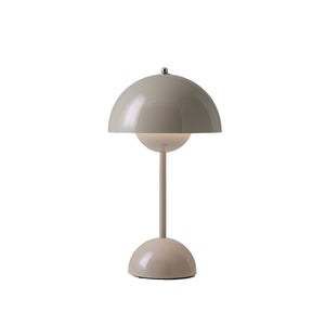 Flowerpot Portable Table Lamp | Grey Beige