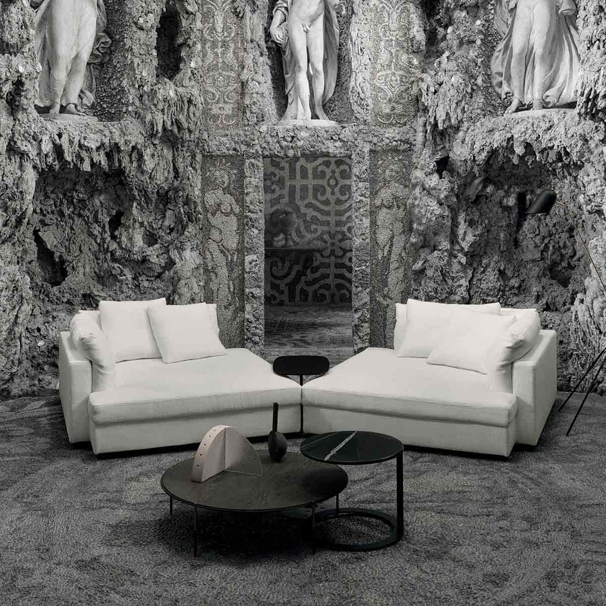 Floyd Sofa | White 01 Tosca Upholstery