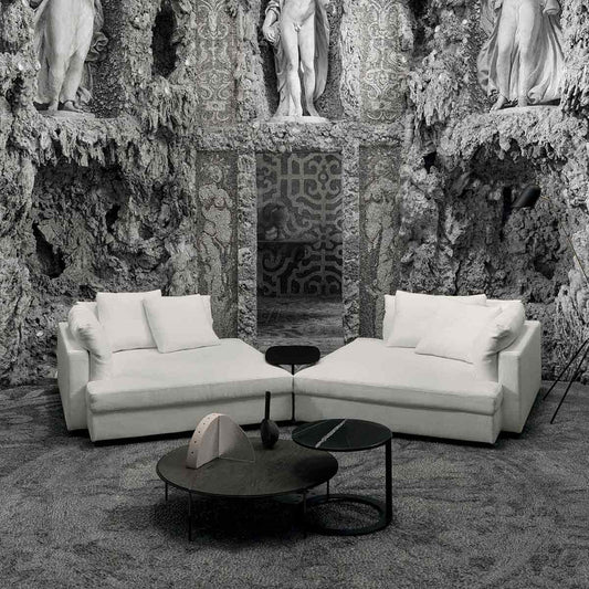 Floyd Sofa | White 01 Tosca Upholstery