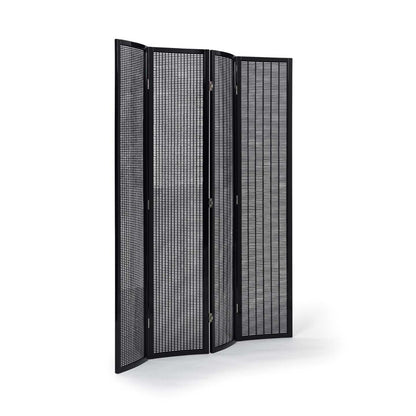 Eileen Gray Folding Screen | Black Lacquer