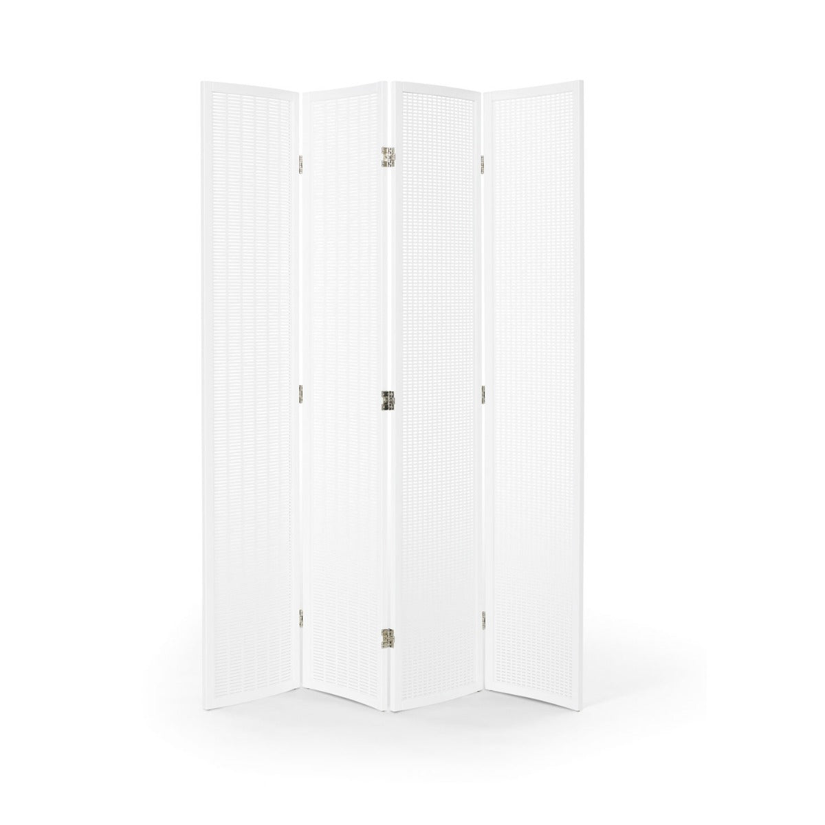 Eileen Gray Folding Screen | White Lacquer