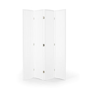 Eileen Gray Folding Screen | White Lacquer