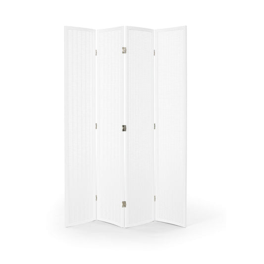 Eileen Gray Folding Screen | White Lacquer