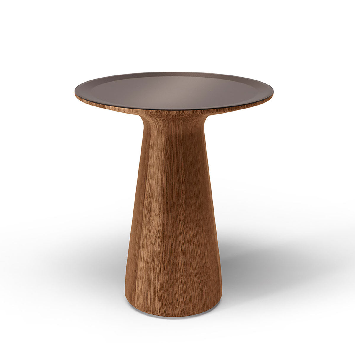 Foster 620 Side Table | Matt Bronze Coloured Top