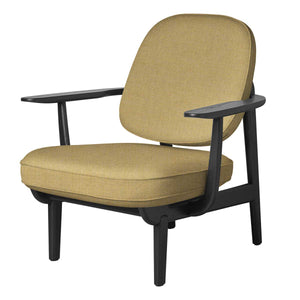 Fred Lounge Chair | Yellow Christianshavn 1110 Upholstery
