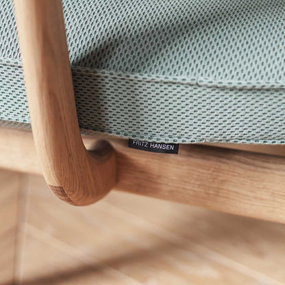Fred Lounge Chair | Pink Christianshavn 1130 Upholstery