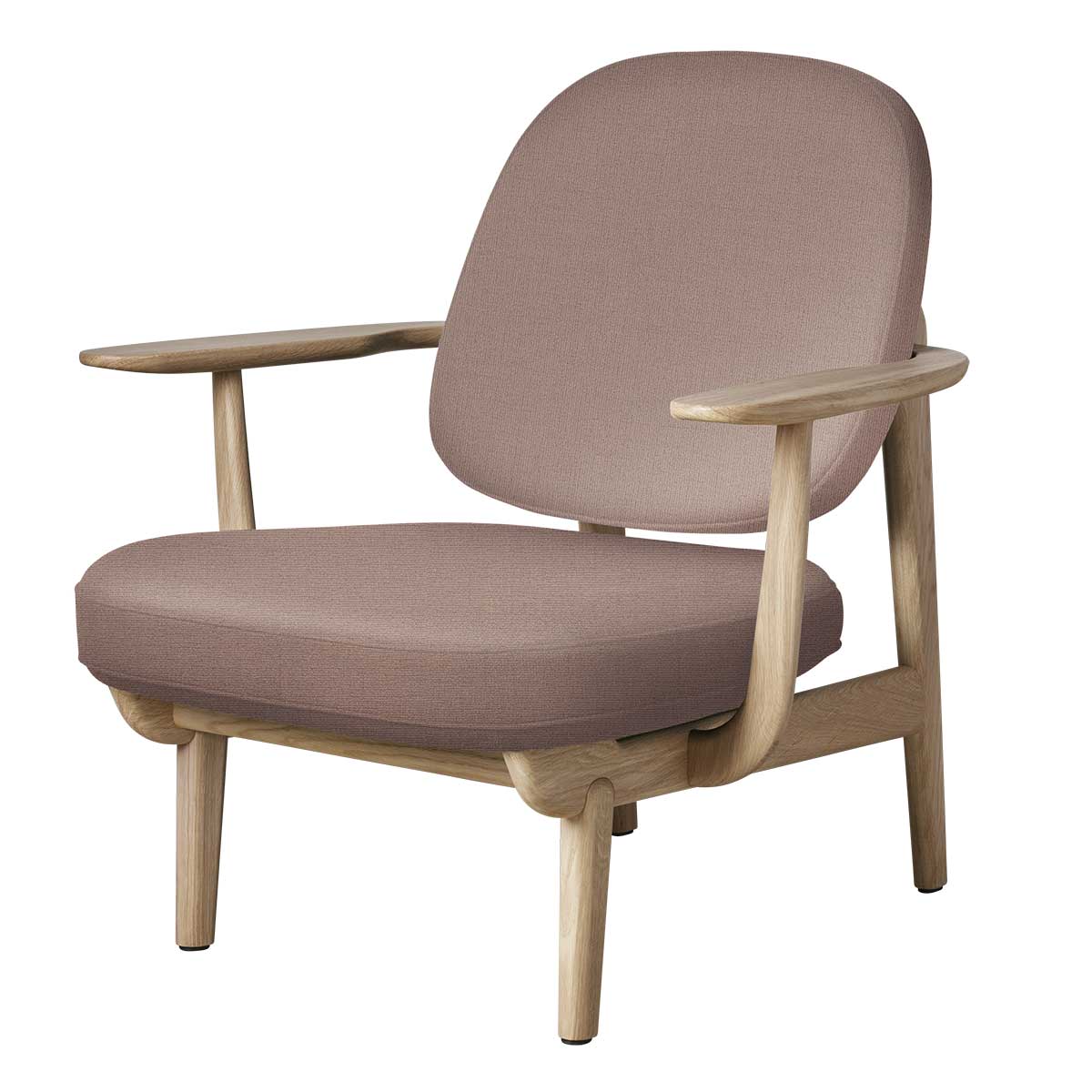 Fred Lounge Chair | Pink Christianshavn 1130 Upholstery