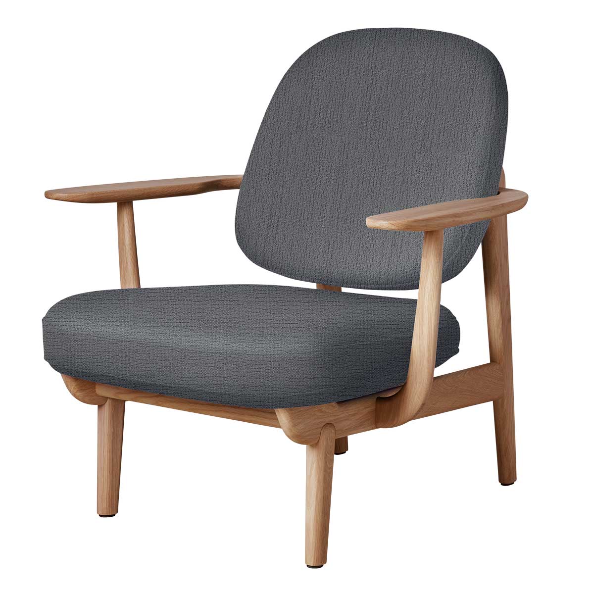 Fred Lounge Chair | Grey Christianshavn 1171 Upholstery