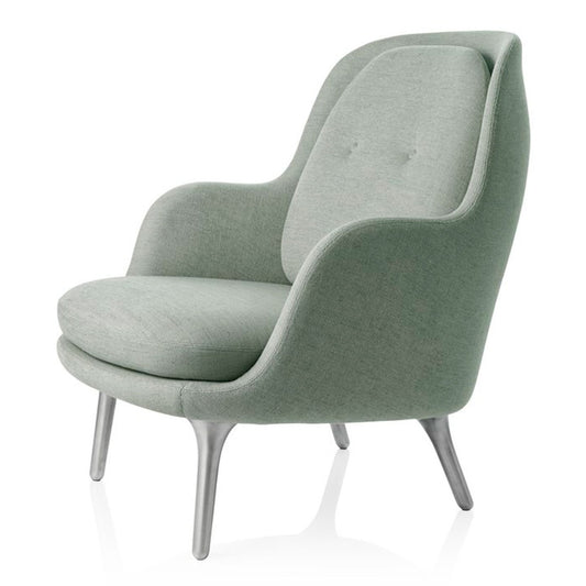 Fri Chair | Mint Green Sunniva 132 Upholstery