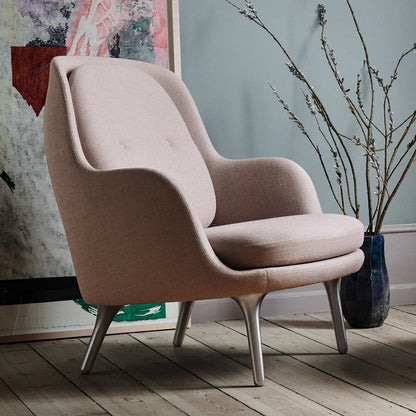 Fri Chair | Pink Christianshavn 1130 Upholstery