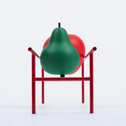 Fruit Bowl No. 5.5 | Red