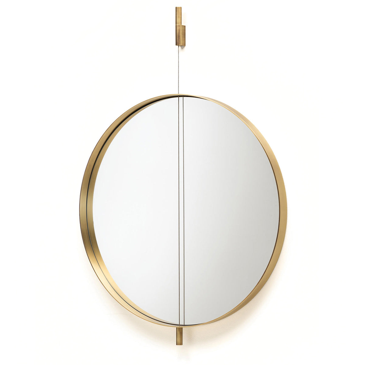 Galileo Mirror 90cm | Dark Bronze Frame