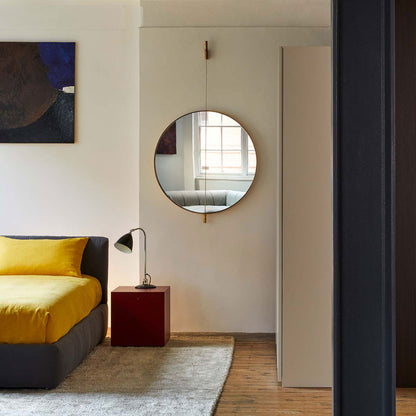 Galileo Mirror 90cm | Dark Bronze Frame