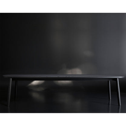 Galileo Dining Table | Black Stained Ash