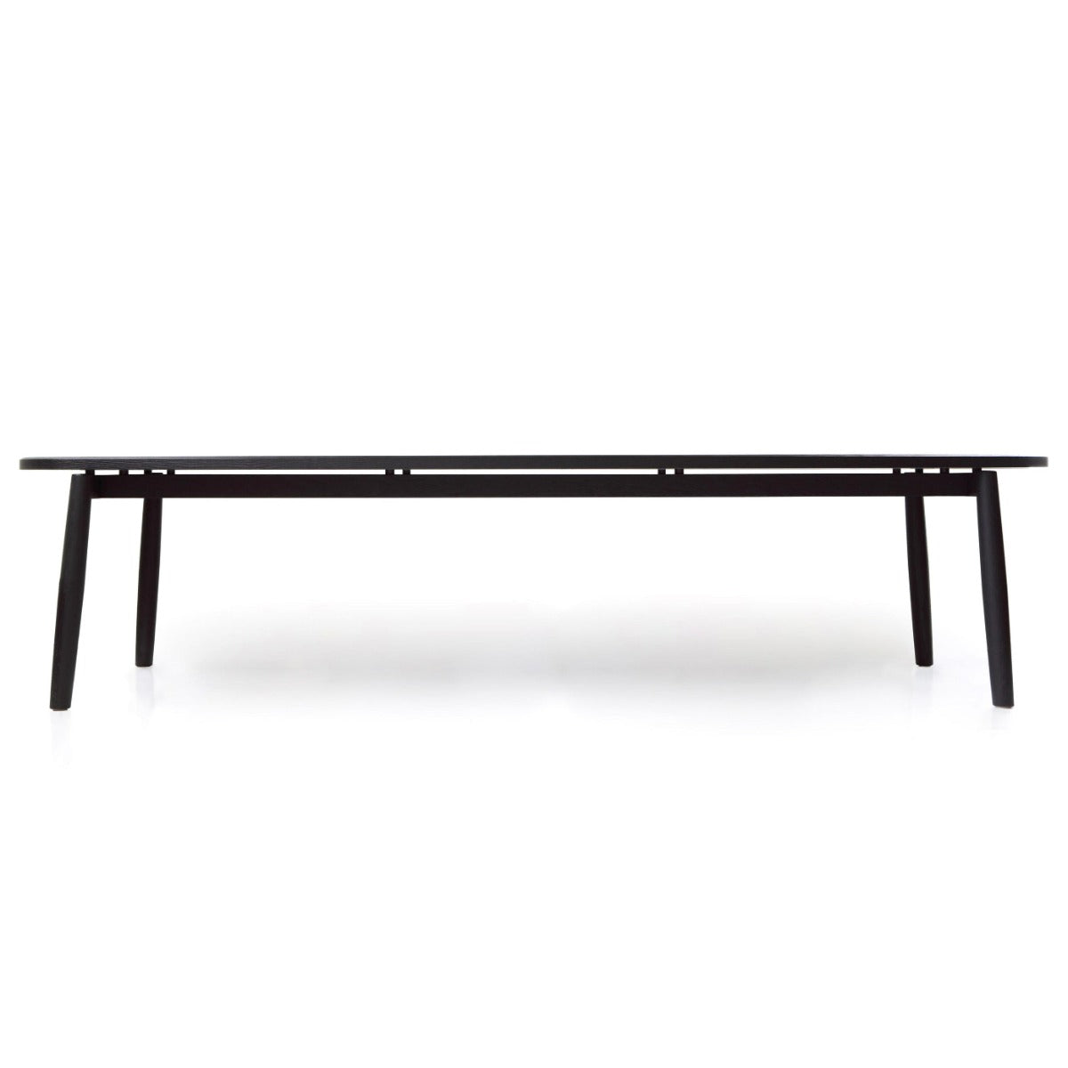 Galileo Dining Table | Black Stained Ash