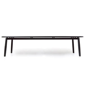 Galileo Dining Table | Black Stained Ash