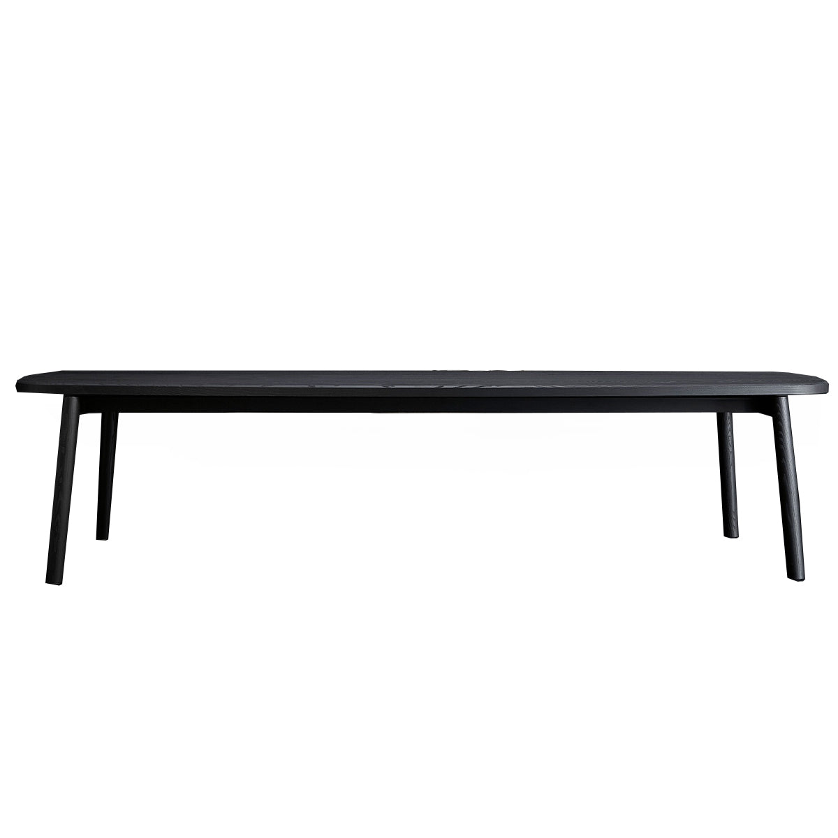 Galileo Dining Table | Black Stained Ash