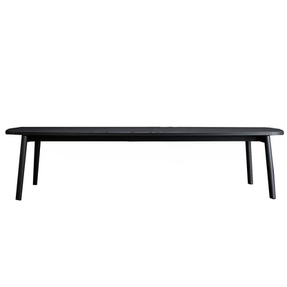 Galileo Dining Table | Black Stained Ash