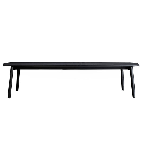 Galileo Dining Table | Black Stained Ash
