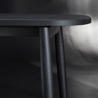 Galileo Dining Table | Black Stained Ash