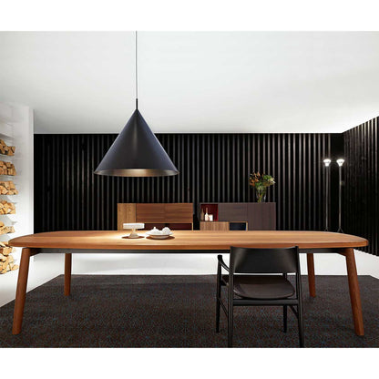Galileo Dining Table | Heat Treated Ash