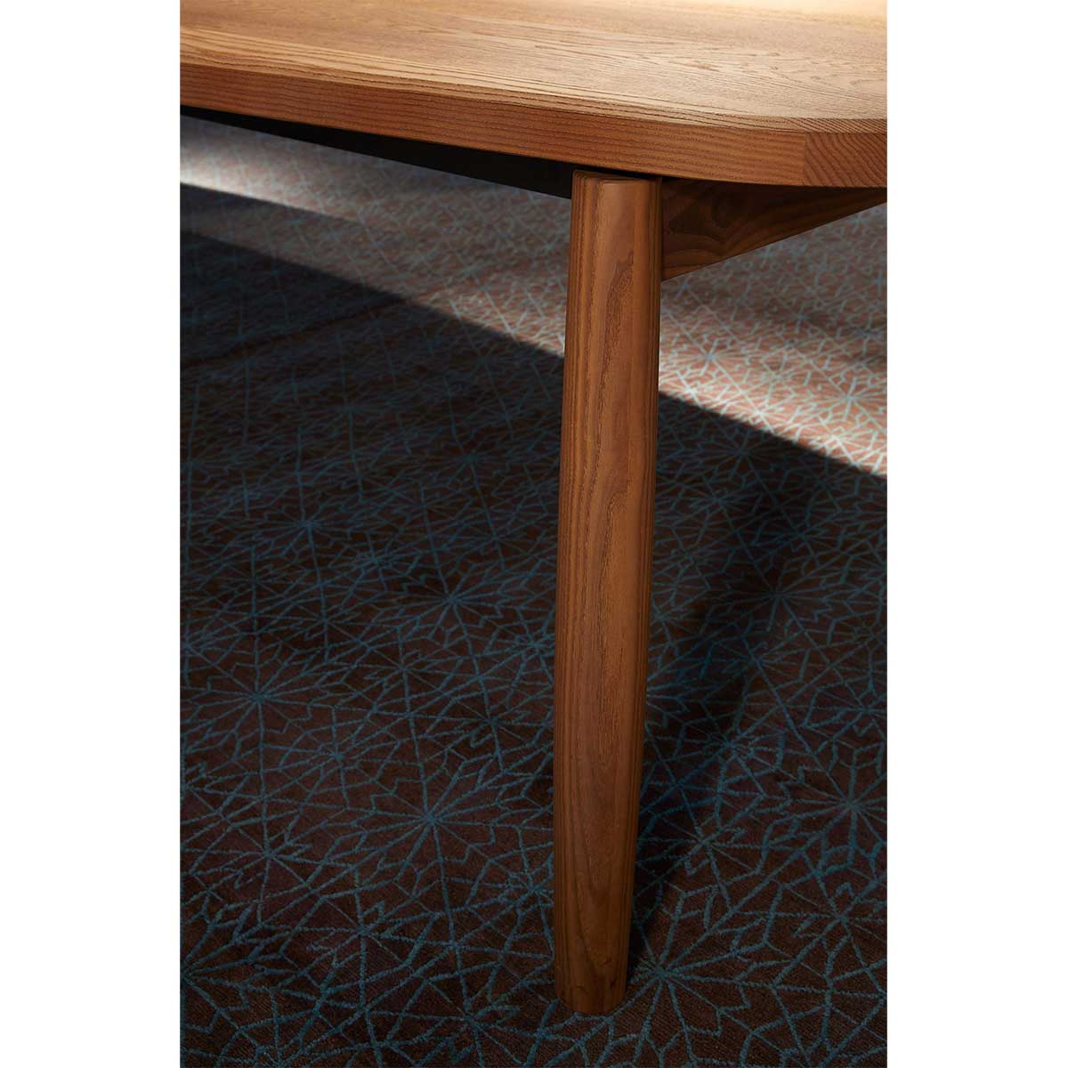 Galileo Dining Table | Heat Treated Ash