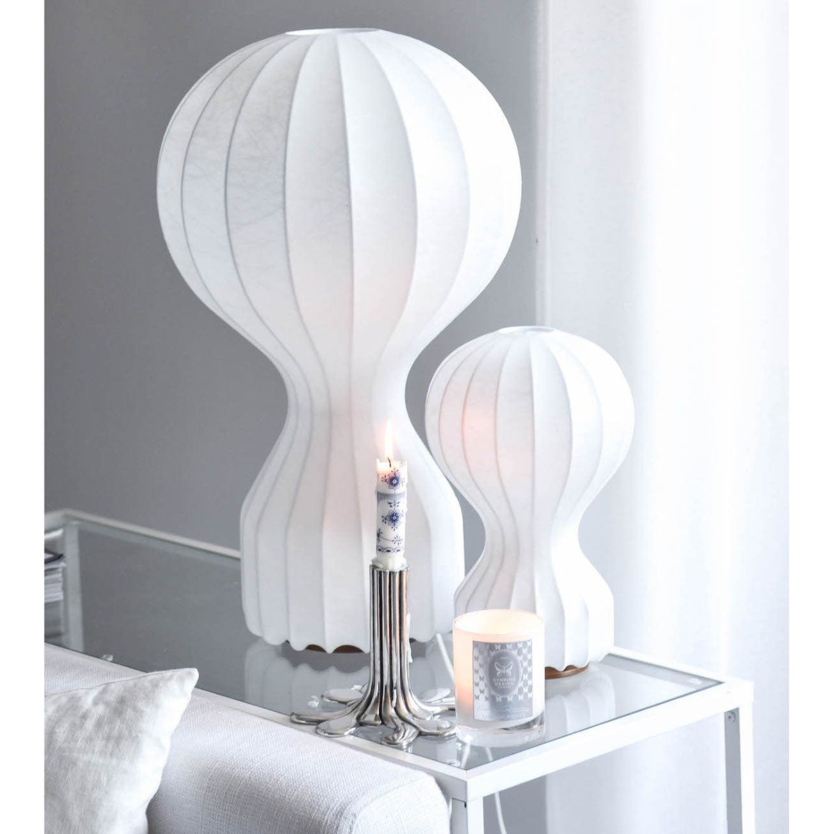 Gatto Piccolo Table Lamp | White Cocoon