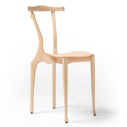 Gaulinetta Chair | Natural Hide Seat