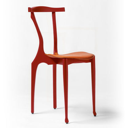 Gaulinetta Chair | Toasted Hide Seat