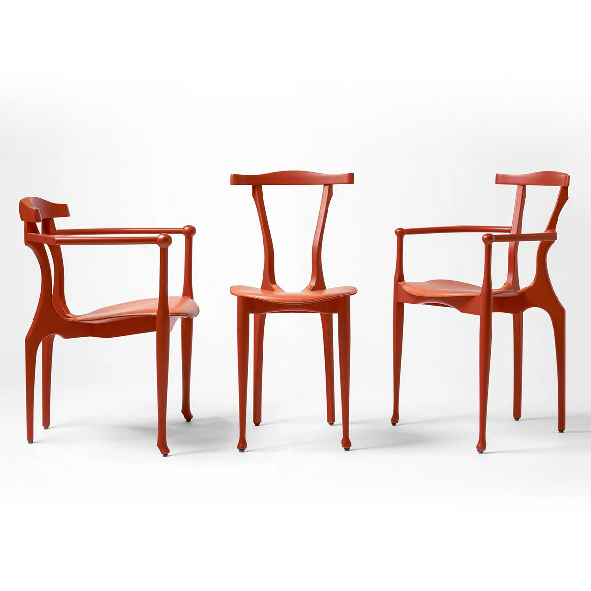 Gaulino Chair | Toasted Hide Seat