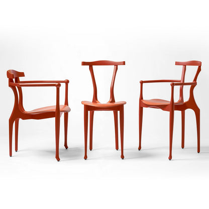 Gaulino Chair | Toasted Hide Seat