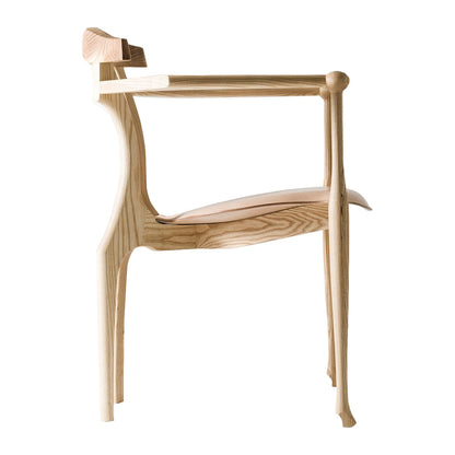 Gaulino Easy Chair | Natural Hide Seat