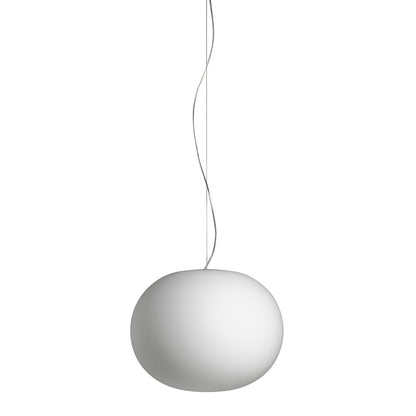 Glo-Ball S2 Pendant Lamp | Opaline Glass