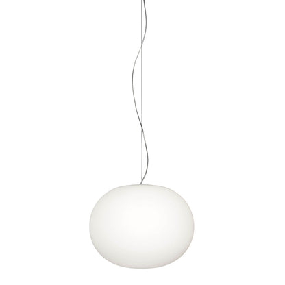 Glo-Ball S2 Pendant Lamp | Opaline Glass