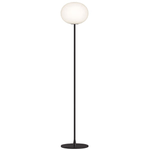 Glo-Ball F2 Floor Lamp | Matt Black